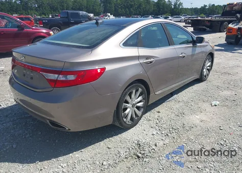 2012 Hyundai Azera from USA, damaged, VIN KMHFH4JG1CA140736